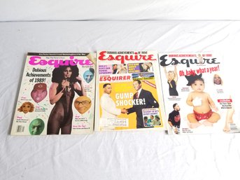 Vintage Esquire Magazine