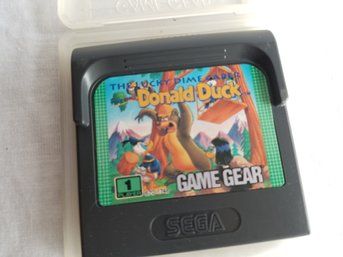 Game Gear The Lucky Dime Caper Starring Donald Duck