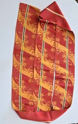 Stunning Embroidered Japanese Obi Belt In Vintage Fabric That Looks Like It Was Never Worn!