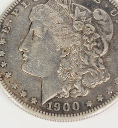 1900-O Morgan Silver Dollar ( 124 Years Old)New Orleans Mint