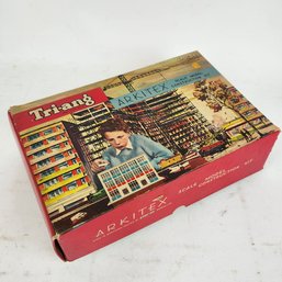 Vintage Tri-ang Arkitex Scale Model Construction Kit