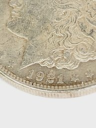 1921 Morgan Silver Dollar (103 Years New)