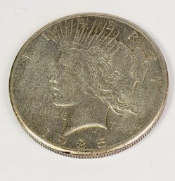 1925 Silver U.S. Peace Dollar (99 Years Old)