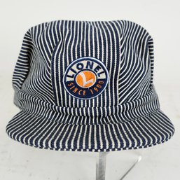 Lionel Train Conductor Hat Cotton Fabric