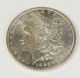 WOW....1885-O  Uncirculated Morgan Silver Dollar( New Orleans Mint)