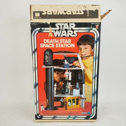 1970s Death Star Space Station Toy In Box