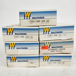 Lot Of Walthers Train Cars