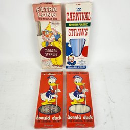 Vintage Drinking Straws