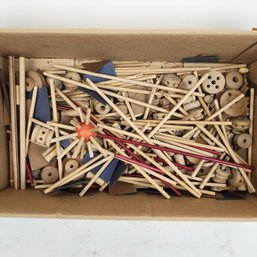 Lot Of Tinkertoys