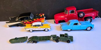 Collectable Lot Of Vintage Matchbox Cars