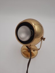 Mid Century Modern Underwriter Laboratories Eyeball Lamp