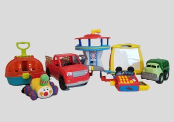 Paw Patrol Lookout Tower, Pup & Go Vet Carrier, Barbie Estate Sweet Orchid Pickup Truck & More