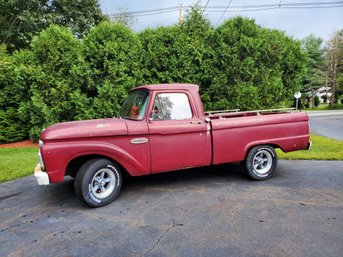 1965 Ford F100 Truck With 3 On The Tree 427 Big Block 'Sleeper'