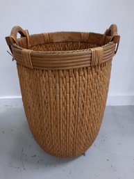 Large Oriental Double Handle Gathering Basket- NO SHIPPING