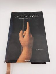 Leonardo Da Vinci LARGE COFFEE TABLE BOOK- By Frank Zollner- Printed By Taschen