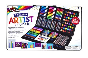 Creative Artist Studio 250 Piece Set By Cra-z-art