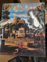 Rare Art Book ' Nicholas Poussin' By Alain Merot- Old Master Painter