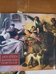 RARE 'Jan Steen- Painter And Storyteller' Coffee Table Book