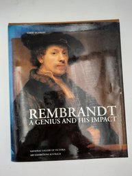 Vintage Coffee Table Book- 'Rembrandt- A Genius And His Impact'