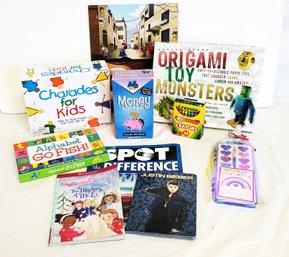 Great Assortment Of Kids Games, Books, Paints And More!