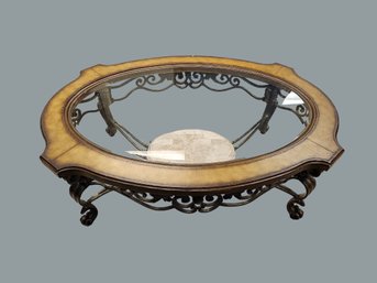 Thomasville Oval Coffee Table