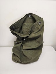 Army Canvas Duffel Bag