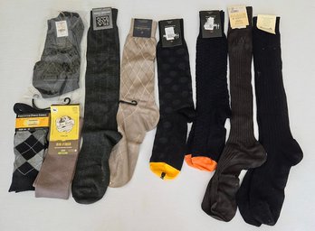 Assorted Mens Designer Dress Socks