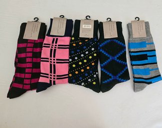 Assorted Mens Designer Dress Socks