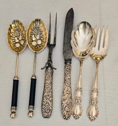 Rogers & Bros. / John Wigfall Sterling Serving Utensils