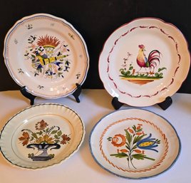 Hand Painted Vintage French Dishware