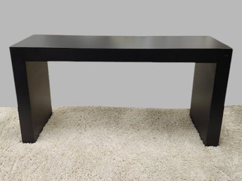 Modern Black Console/Sofa Table