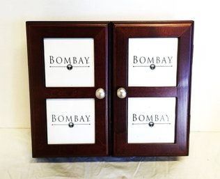 Vintage 2003 Bombay Company ' Bailey Photo Box' - New In Original Box & Packaging