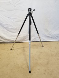 Vintage 1060s Portable KORVETTE  36' Tripod With Case Made In Japan