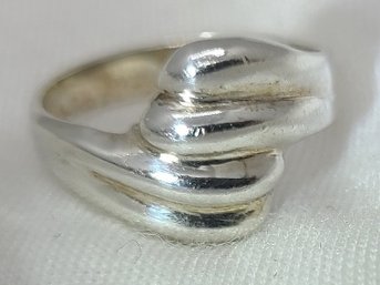 Vintage Sterling Silver Size 7 Ring ~ 4.21 Grams