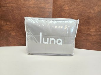 New Luna Weighted Blanket Grey Twin Size