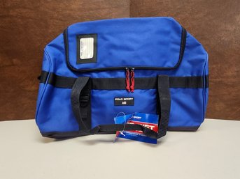 New Ralph Lauren Polo Sport Duffel Bag