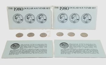 1980 Susan B. Anthony Dollar Souvenir Coins