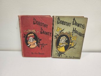 Dorothy Dainty Vintage Book Set