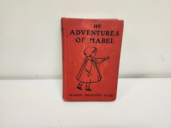 The Adventures Of Mable Vintage Book