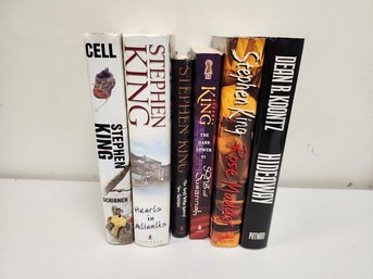 Stephen King Book Lot #1