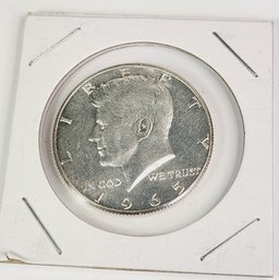 1965 Silver Kennedy  Half Dollar Uncirculated