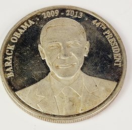 2013 Barak Obama 44th  President Commemorative  Coin