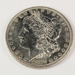 1883 Morgan Silver Dollar (141 Years Young)