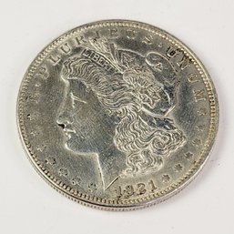 1921 Morgan Silver Dollar (103 Years New)