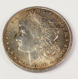 1890 Morgan Silver Dollar