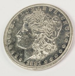 1881-O Morgan Silver Dollar (tough Year)