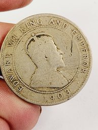 1903 Jamaican Coin One Penny