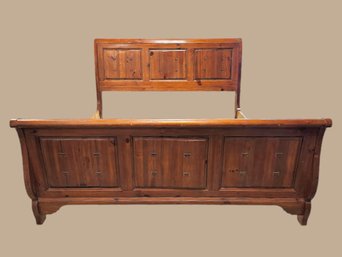 King Vaughan Furniture Company Sleigh Bed