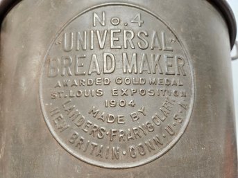 Vintage Universal Bread Maker 1904 New Britain