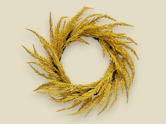 Yellow Autumn Wreath